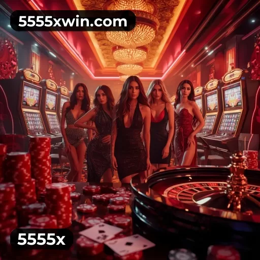 Catálogo de 2.547 jogos da 5555x incluindo Pragmatic Play e Evolution Gaming