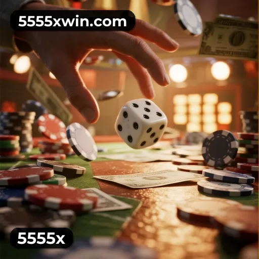 5555x licenciado com transparência e jogo responsável