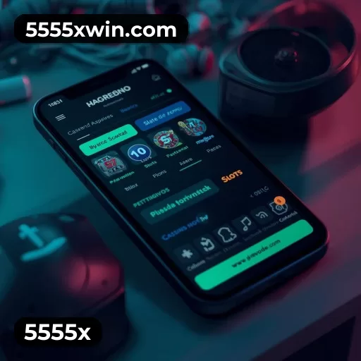 5555x licenciado com transparência e jogo responsável