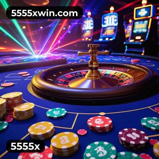 Seis modalidades de loteria 5555x com odds transparentes