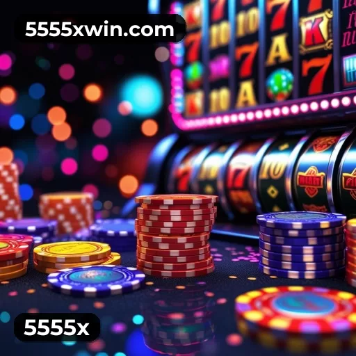 Jackpots progressivos 5555x — R$ 8,3 milhões acumulados