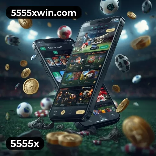 Jackpots milionários disponíveis para ganhar na 5555x